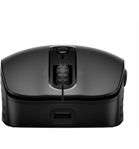 Беспроводная мышь с зарядкой Qi HP 695/ 4000dpi/ Black Беспроводная мышь с зарядкой Qi HP 695/ 4000dpi/ Black