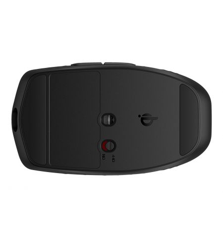 Беспроводная мышь с зарядкой Qi HP 695/ 4000dpi/ Black Беспроводная мышь с зарядкой Qi HP 695/ 4000dpi/ Black