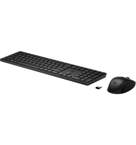 Беспроводная Клавиатура и мышка HP 655, Black Беспроводная Клавиатура и мышка HP 655, Black