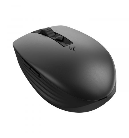 Аккумуляторная бесшумная мышь HP 715/ 3000dpi/ Black Аккумуляторная бесшумная мышь HP 715/ 3000dpi/ Black