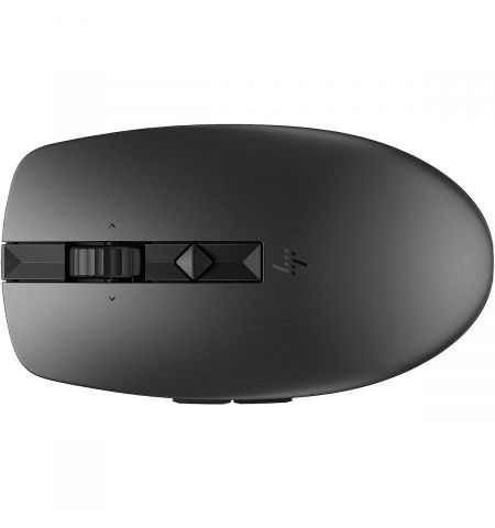 Аккумуляторная бесшумная мышь HP 715/ 3000dpi/ Black Аккумуляторная бесшумная мышь HP 715/ 3000dpi/ Black