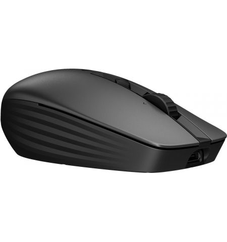 Аккумуляторная бесшумная мышь HP 715/ 3000dpi/ Black Аккумуляторная бесшумная мышь HP 715/ 3000dpi/ Black