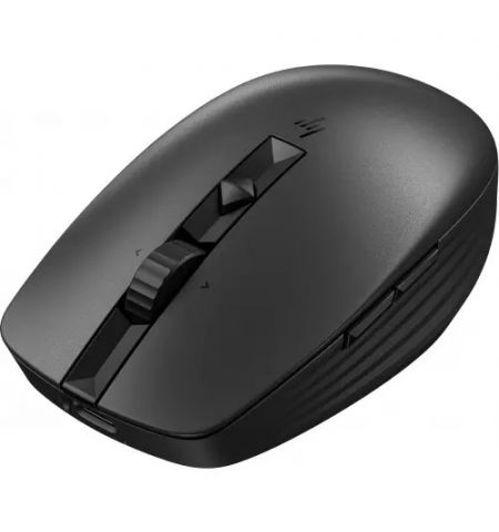 Аккумуляторная бесшумная мышь HP 715/ 3000dpi/ Black Аккумуляторная бесшумная мышь HP 715/ 3000dpi/ Black