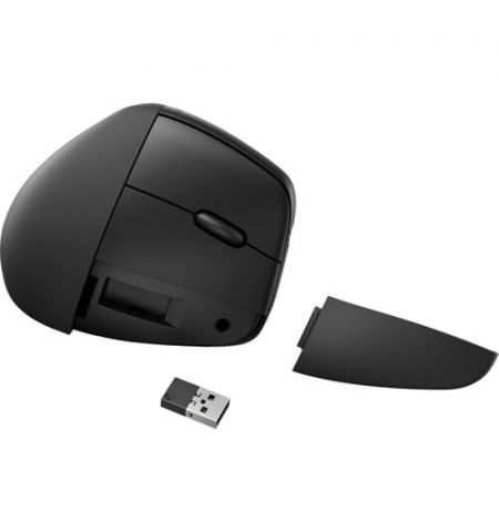 Эргономичная вертикальная беспроводная мышь HP 925/ 4000dpi/ Black Эргономичная вертикальная беспроводная мышь HP 925/ 4000dpi/ Black