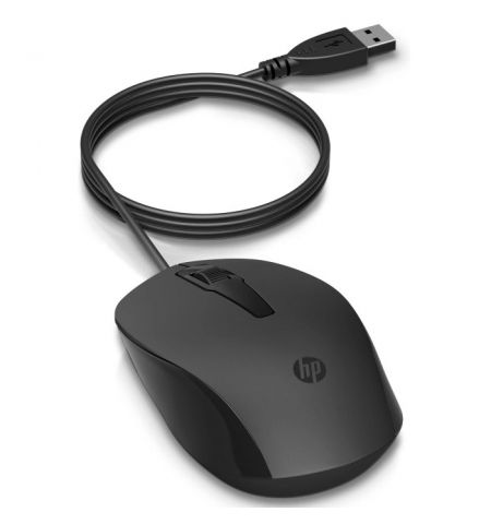 Мышь HP 150 / 1600dpi / Black Мышь HP 150 / 1600dpi / Black
