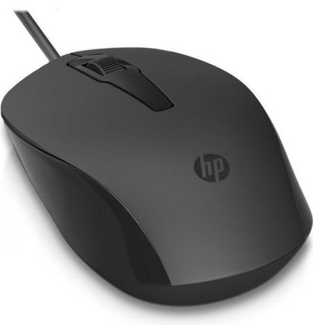 Мышь HP 150 / 1600dpi / Black Мышь HP 150 / 1600dpi / Black