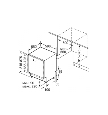 Bosch SMV8YCX02E Bosch SMV8YCX02E