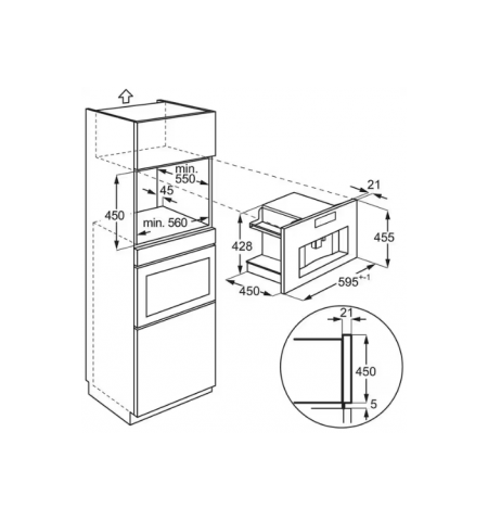 Electrolux KBC85H Electrolux KBC85H