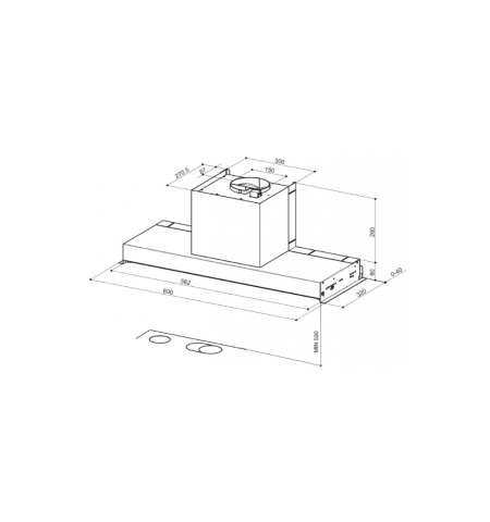 Faber In-Nova Smart X A60 Faber In-Nova Smart X A60
