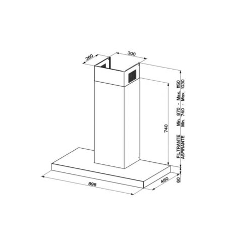 Faber T-Dark A90 NG/2 Faber T-Dark A90 NG/2