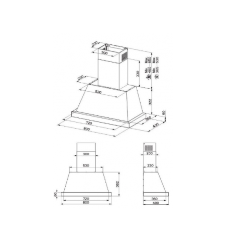 Faber Thea IS.EV8 DG Matt A80 SC Faber Thea IS.EV8 DG Matt A80 SC