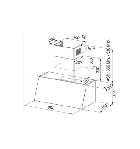 Franke FCO 70 OA Avena Franke FCO 70 OA Avena