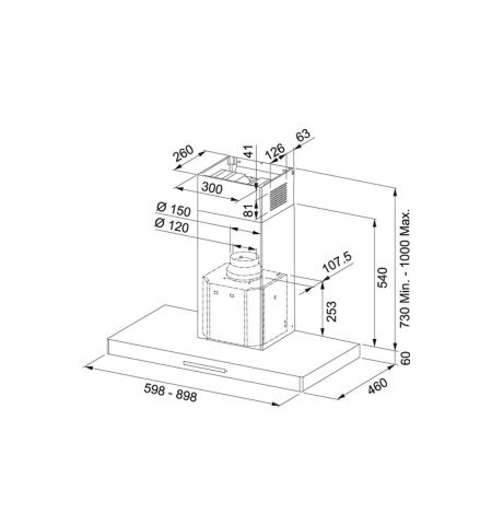 Franke FCR 625 TC BK XS Franke FCR 625 TC BK XS