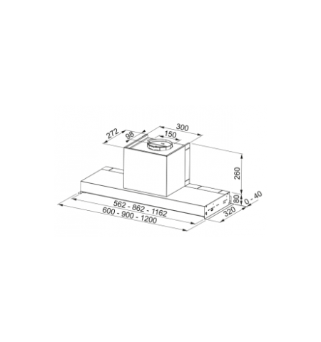 Franke FST Plus 608 X Franke FST Plus 608 X