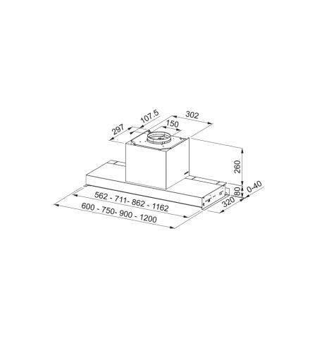 Franke FSTS Drip-Free 60 X Franke FSTS Drip-Free 60 X