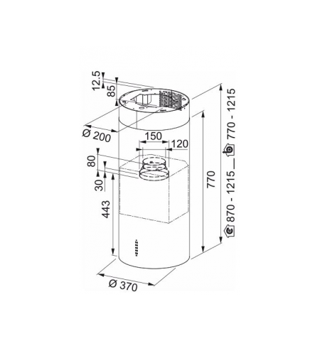 Franke FTU Plus 3707 I BK Franke FTU Plus 3707 I BK