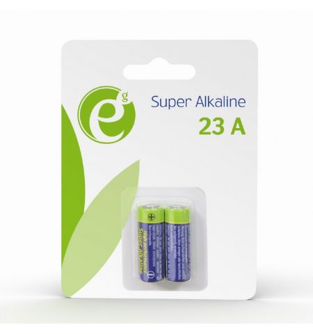 Gembird Alcaline Battery  12V  23A,  2pcs, High performance and long lifetime Gembird Alcaline Battery  12V  23A,  2pcs, High performance and long lifetime