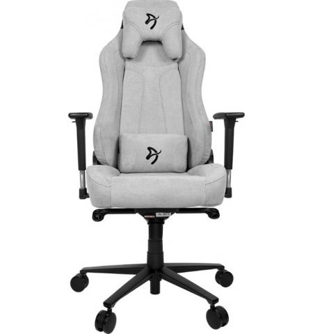 Игровое кресло AROZZI Vernazza Soft Fabric  / 135-145kg / 165-190cm /  Light Grey Игровое кресло AROZZI Vernazza Soft Fabric  / 135-145kg / 165-190cm /  Light Grey