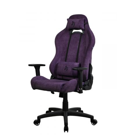 Игровое кресло AROZZI Torretta Soft Fabric TORRETTA-SFB-PP / 95-100kg / 160-180cm / Purple Игровое кресло AROZZI Torretta Soft Fabric TORRETTA-SFB-PP / 95-100kg / 160-180cm / Purple