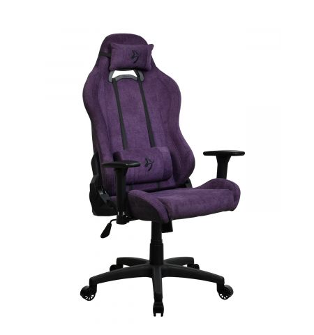 Игровое кресло AROZZI Torretta Soft Fabric TORRETTA-SFB-PP / 95-100kg / 160-180cm / Purple Игровое кресло AROZZI Torretta Soft Fabric TORRETTA-SFB-PP / 95-100kg / 160-180cm / Purple