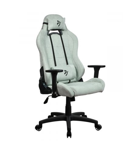 Игровое кресло AROZZI Torretta Soft Fabric TORRETTA-SFB-PGN / 95-100kg / 160-180cm / Pearl Green Игровое кресло AROZZI Torretta Soft Fabric TORRETTA-SFB-PGN / 95-100kg / 160-180cm / Pearl Green