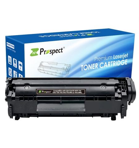 Compatible laser HP Q2612A/Canon703/FX-10 2K (Q2612A/FX9/FX10/CRG303)