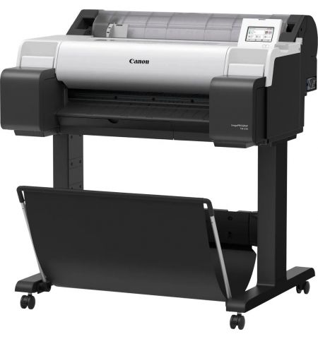 Plotter Canon image PROGRAF TM-340 (6248C003), 36”/A0+/914mm, LAN, 2400x1200 dpi_4pl, 2GB, A0 in 42 sec. print head PF-06, 5 tank:PFI-030MBK (55ml):MBK/C/M/Y/ВK/, Maintenance Cart MC-31, stand, One roll, front-loading, front output.