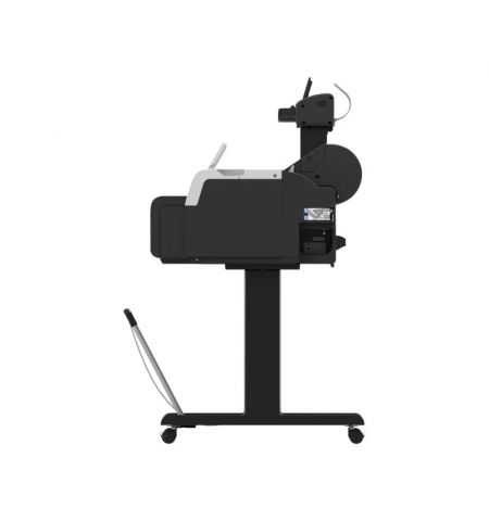 Plotter Canon image PROGRAF TM-340 (6248C003), 36”/A0+/914mm, LAN, 2400x1200 dpi_4pl, 2GB, A0 in 42 sec. print head PF-06, 5 tank:PFI-030MBK (55ml):MBK/C/M/Y/ВK/, Maintenance Cart MC-31, stand, One roll, front-loading, front output.