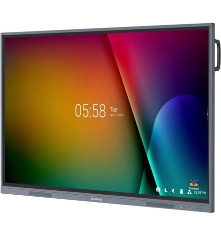 65” Интерактивный дисплей ViewSonic IFP6533-G / 4K / 8G RAM / 128GB Storage / Black