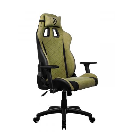 Игровое кресло AROZZI Avanti SoftFabric / 120kg / Moss Green