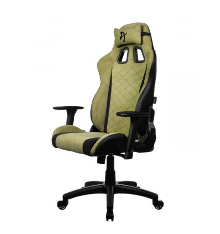 Игровое кресло AROZZI Avanti SoftFabric / 120kg / Moss Green