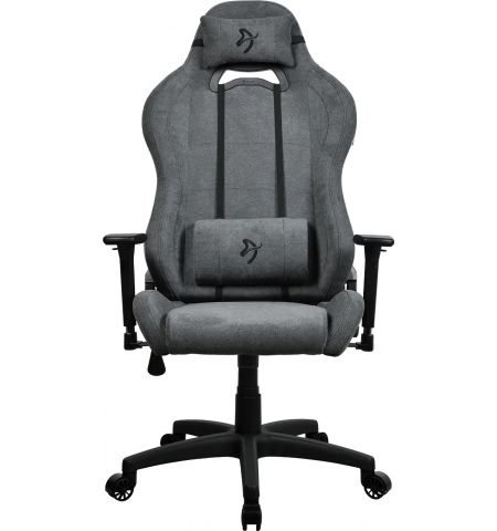 Игровое кресло AROZZI Torretta 2023 Edition/ Soft Fabric/ up to120kg / 155-185cm / Ash Grey Игровое кресло AROZZI Torretta 2023 Edition/ Soft Fabric/ up to120kg / 155-185cm / Ash Grey