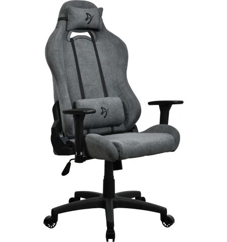 Игровое кресло AROZZI Torretta 2023 Edition/ Soft Fabric/ up to120kg / 155-185cm / Ash Grey Игровое кресло AROZZI Torretta 2023 Edition/ Soft Fabric/ up to120kg / 155-185cm / Ash Grey