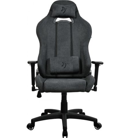 Игровое кресло AROZZI Torretta 2023 Edition/ Soft Fabric/ up to120kg / 155-185cm / Dark Grey Игровое кресло AROZZI Torretta 2023 Edition/ Soft Fabric/ up to120kg / 155-185cm / Dark Grey