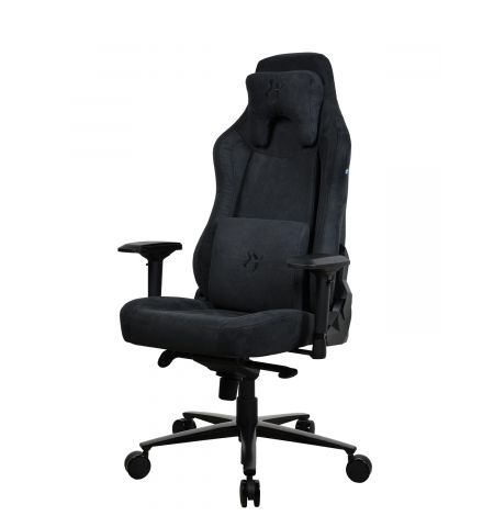 Игровое кресло AROZZI Vernazza SuperSoft Fabric / 135-145kg / 165-190cm /  Pure Black Игровое кресло AROZZI Vernazza SuperSoft Fabric / 135-145kg / 165-190cm /  Pure Black