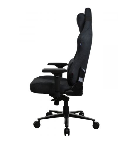 Игровое кресло AROZZI Vernazza XL SuperSoft Fabric / 170kg / 165-190cm /  Pure Black Игровое кресло AROZZI Vernazza XL SuperSoft Fabric / 170kg / 165-190cm /  Pure Black