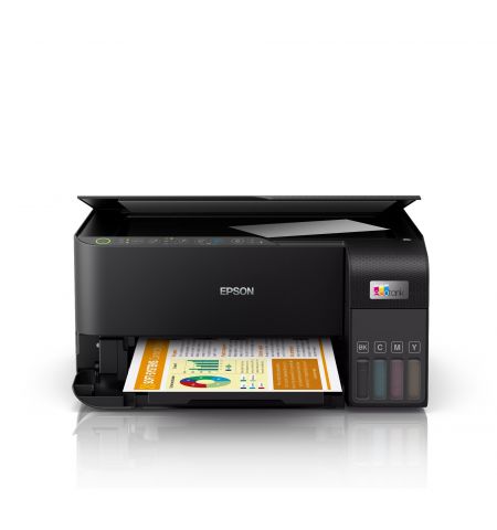 МФУ с CISS Epson EcoTank L3550 / A4 / Wi-Fi / Black