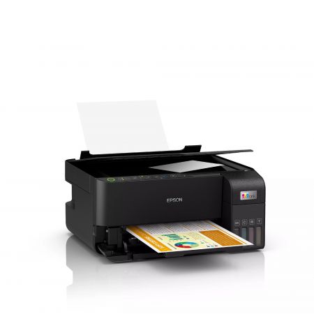 МФУ с CISS Epson EcoTank L3550 / A4 / Wi-Fi / Black
