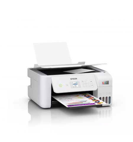 МФУ с CISS Epson EcoTank L3266 / A4 / Wi-Fi / White
