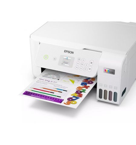МФУ с CISS Epson EcoTank L3266 / A4 / Wi-Fi / White
