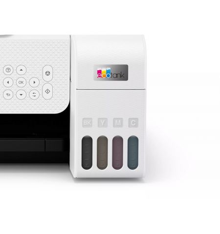 МФУ с CISS Epson EcoTank L3266 / A4 / Wi-Fi / White