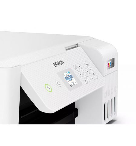 МФУ с CISS Epson EcoTank L3266 / A4 / Wi-Fi / White