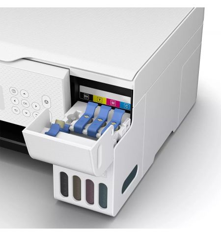 МФУ с CISS Epson EcoTank L3266 / A4 / Wi-Fi / White