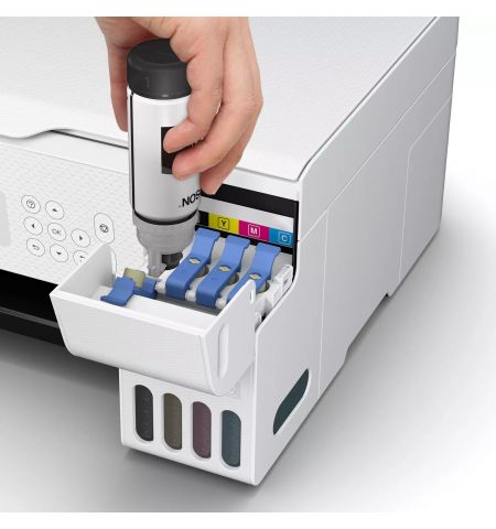 МФУ с CISS Epson EcoTank L3266 / A4 / Wi-Fi / White