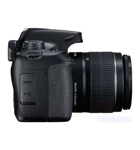 Зеркальная камера Canon EOS 4000D EF-S Kit 18-55mm III (3011C015AA) (с сумкой SB130 и картой памяти SD 16GB)