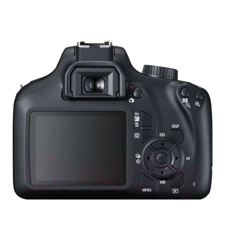 Зеркальная камера Canon EOS 4000D EF-S Kit 18-55mm III (3011C015AA) (с сумкой SB130 и картой памяти SD 16GB)