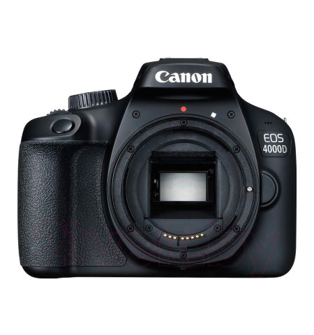 Зеркальная камера Canon EOS 4000D EF-S Kit 18-55mm III (3011C015AA) (с сумкой SB130 и картой памяти SD 16GB)