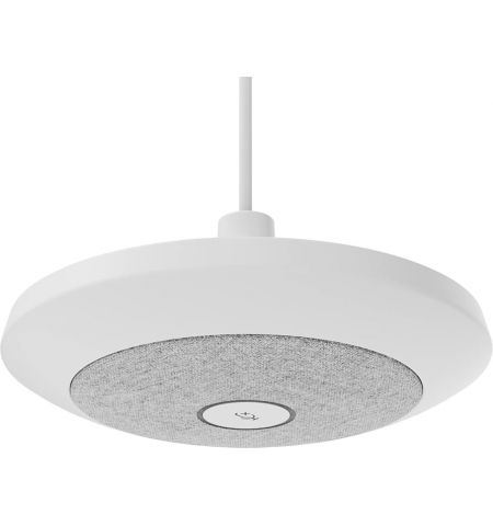 Потолочное подвесное крепление Logitech Rally Mic Pod microphones, white