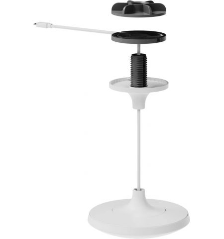 Потолочное подвесное крепление Logitech Rally Mic Pod microphones, white