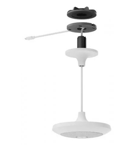 Потолочное подвесное крепление Logitech Rally Mic Pod microphones, white